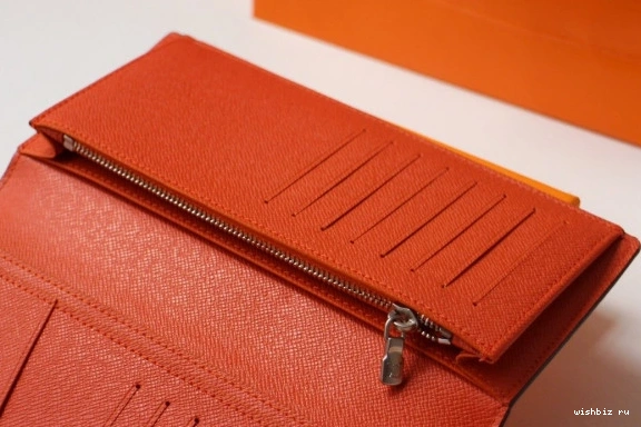 WIS VUITTON LOUIS BRAZZA WALLET 0911